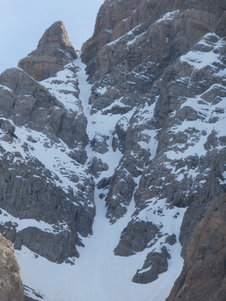 vue sur le couloir de La Grande Diagonale