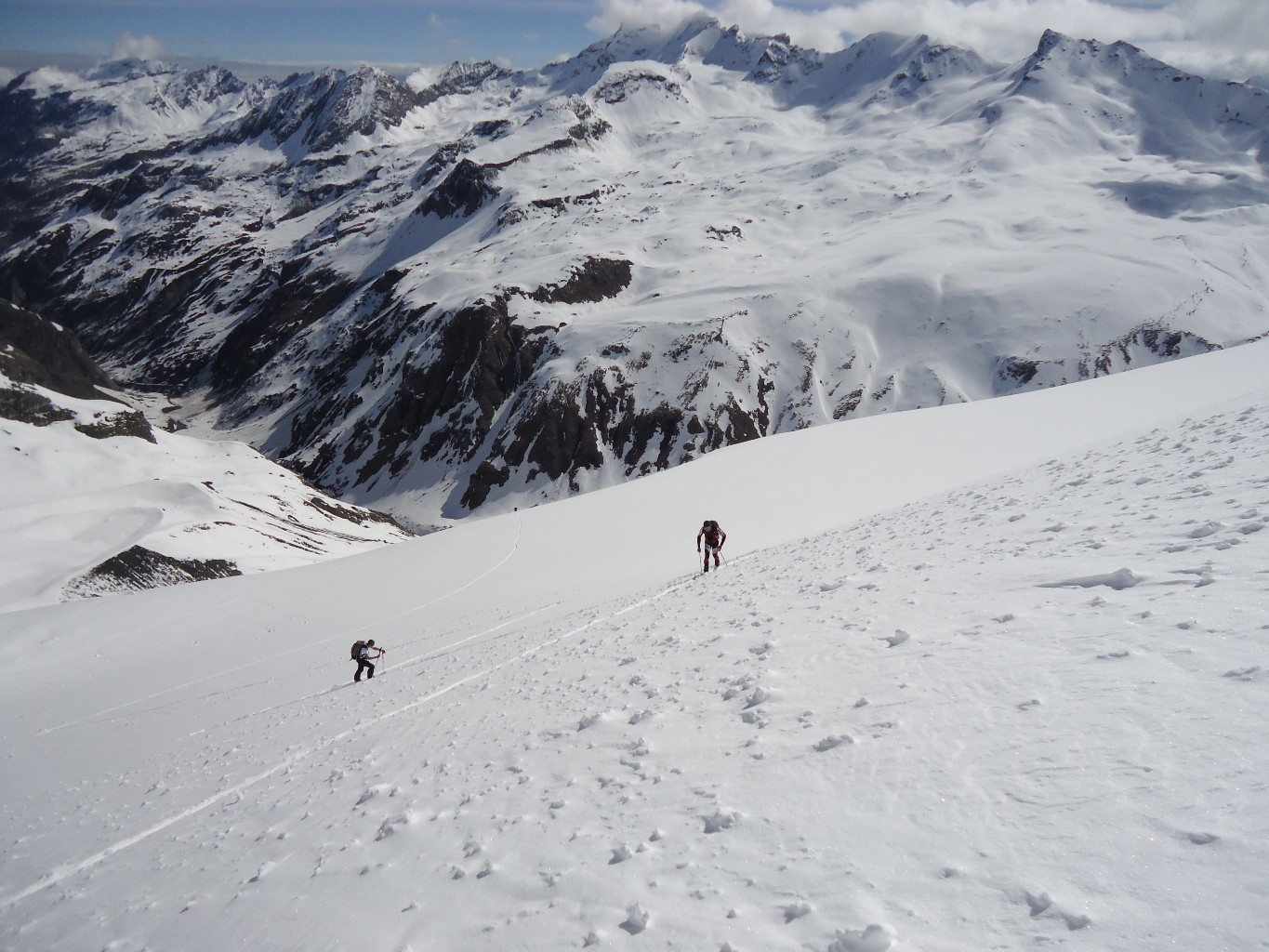 Plattes des Chamois: Eno e Fabio