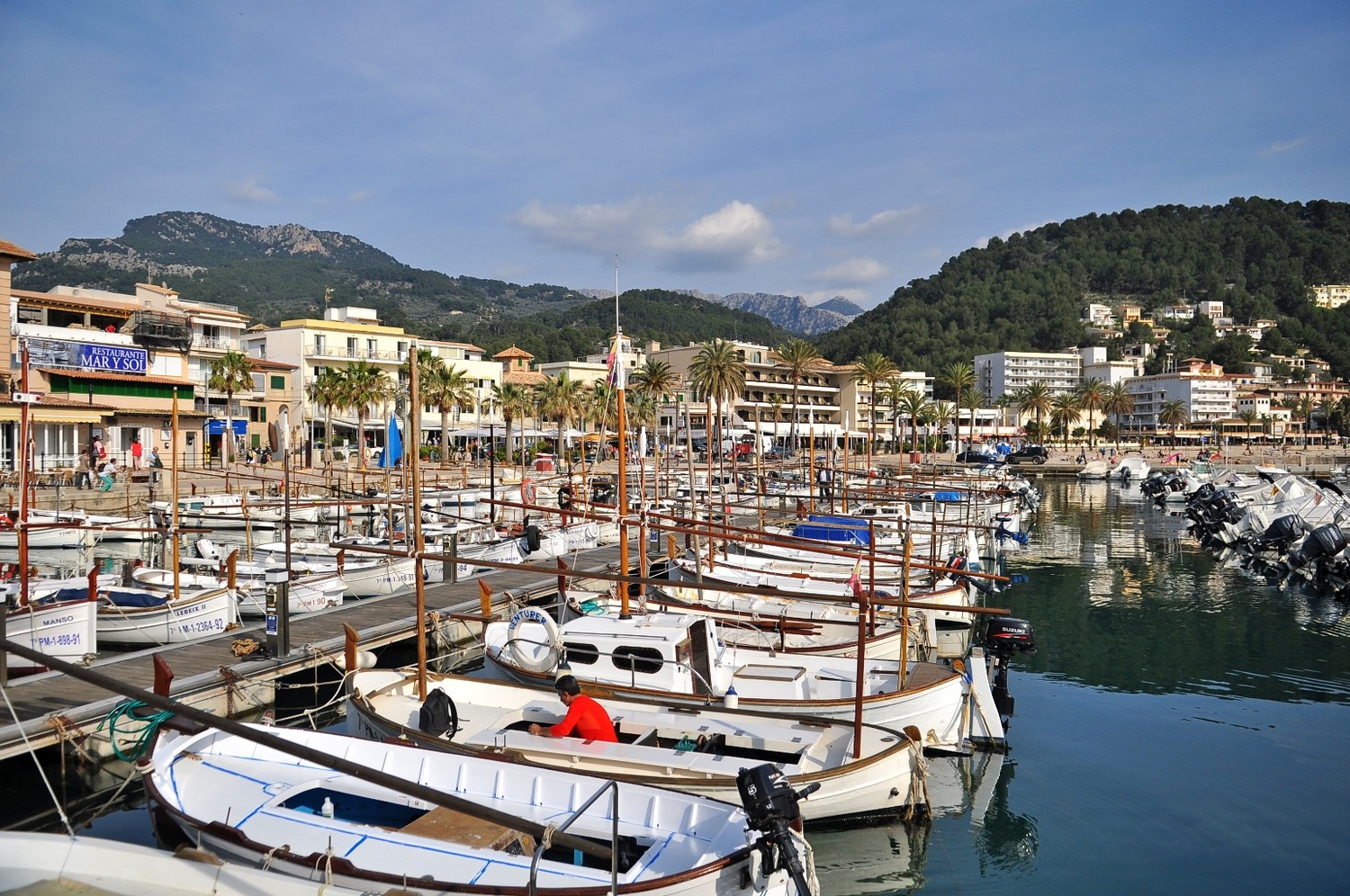 retour à Puerto Soller