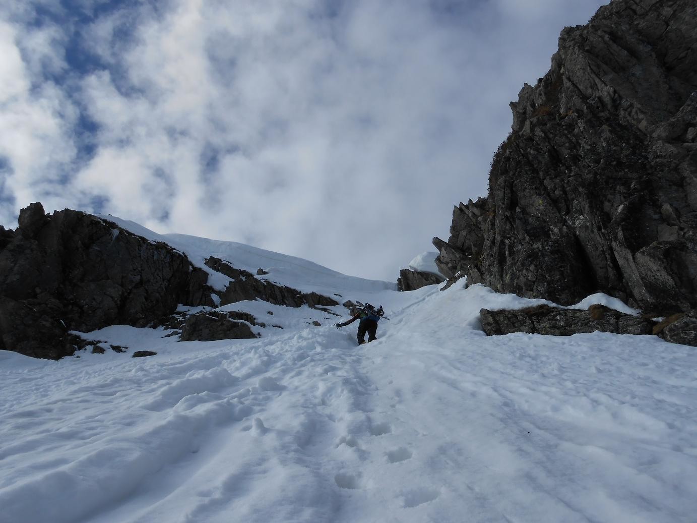 verso l'uscita