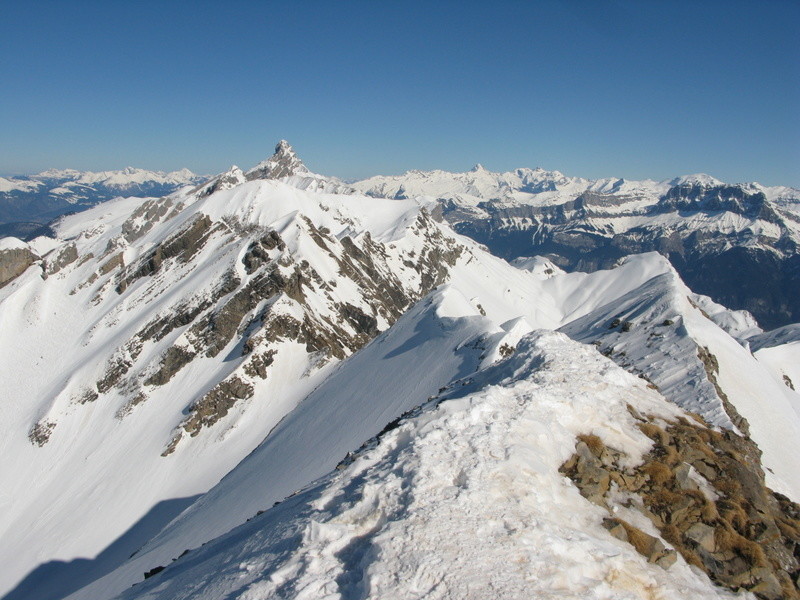 Crête de la combe du grand Cret