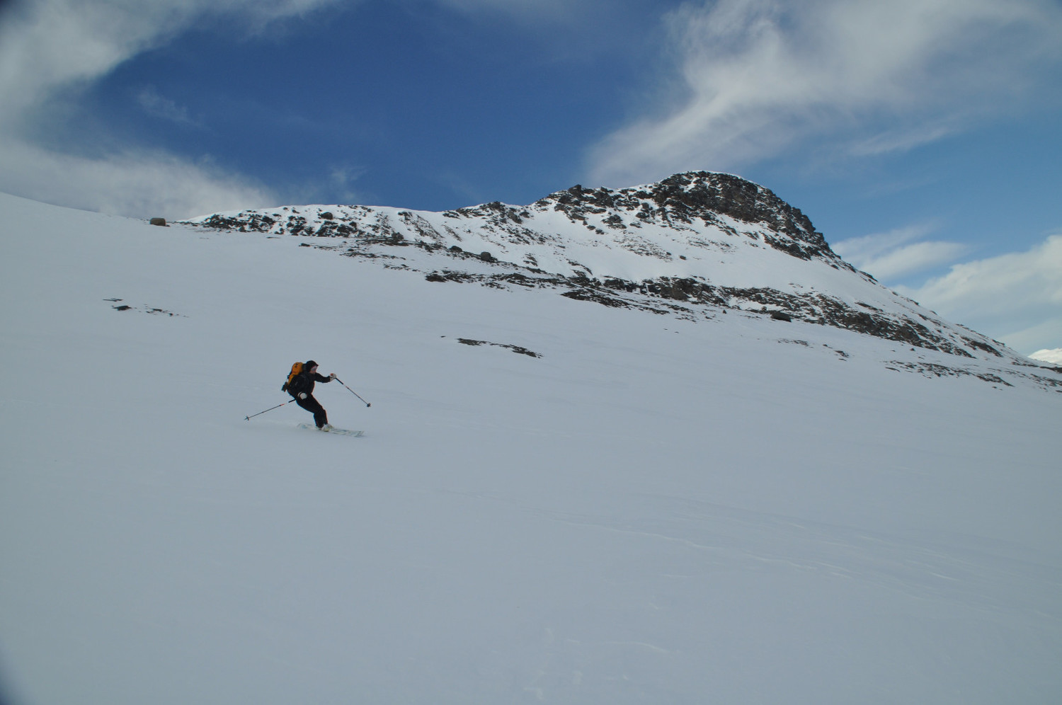 Descente Skjomtinden