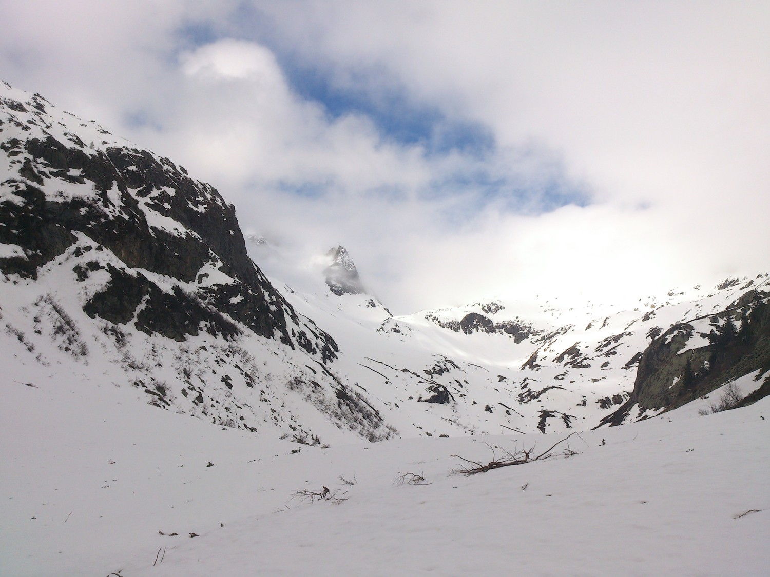 Vallon de Bérard à partir de 1750