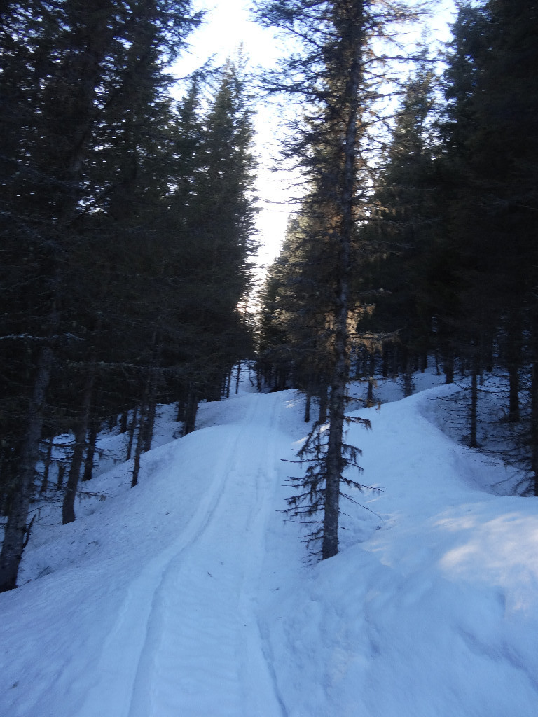 Montée Tverrfjellet