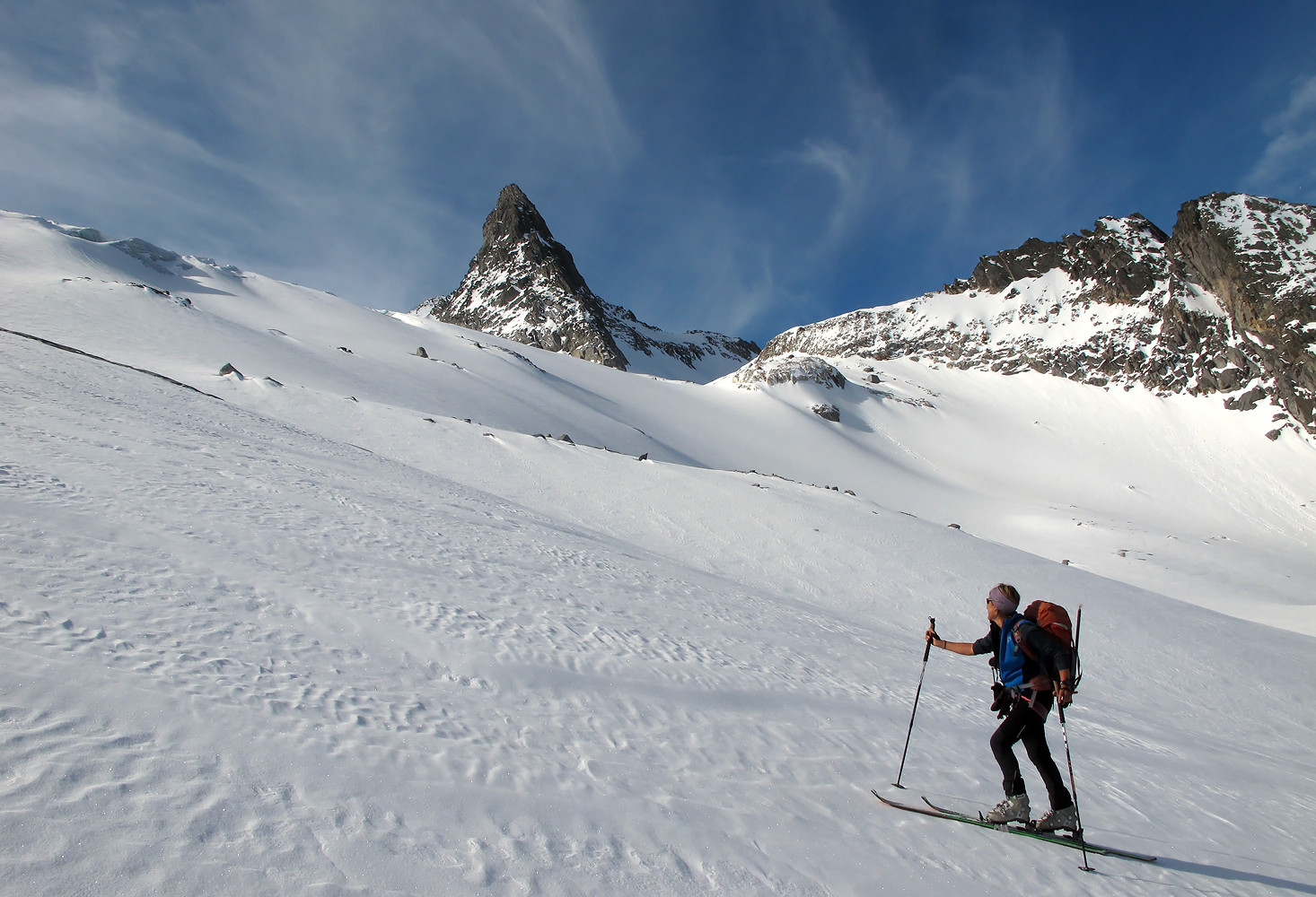 C. di Camadra; si osserva il Piz dalla Siala...