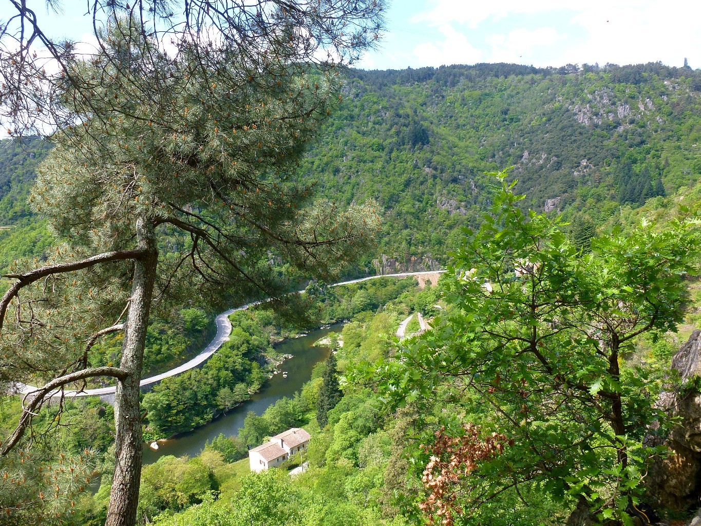 Vallée de l'Eyrieux