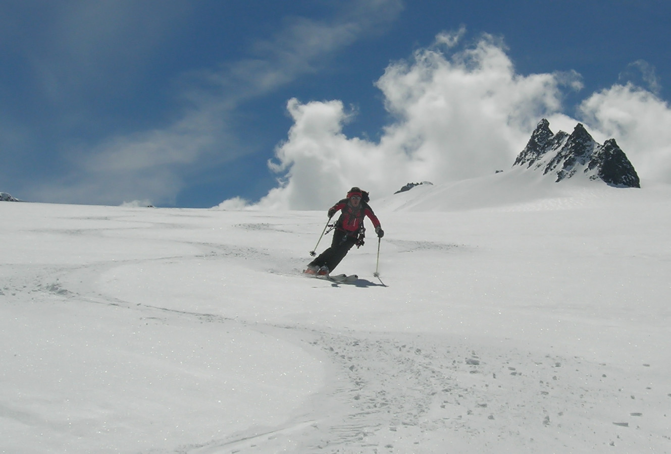 C. di Camadra; neve spettacolo....