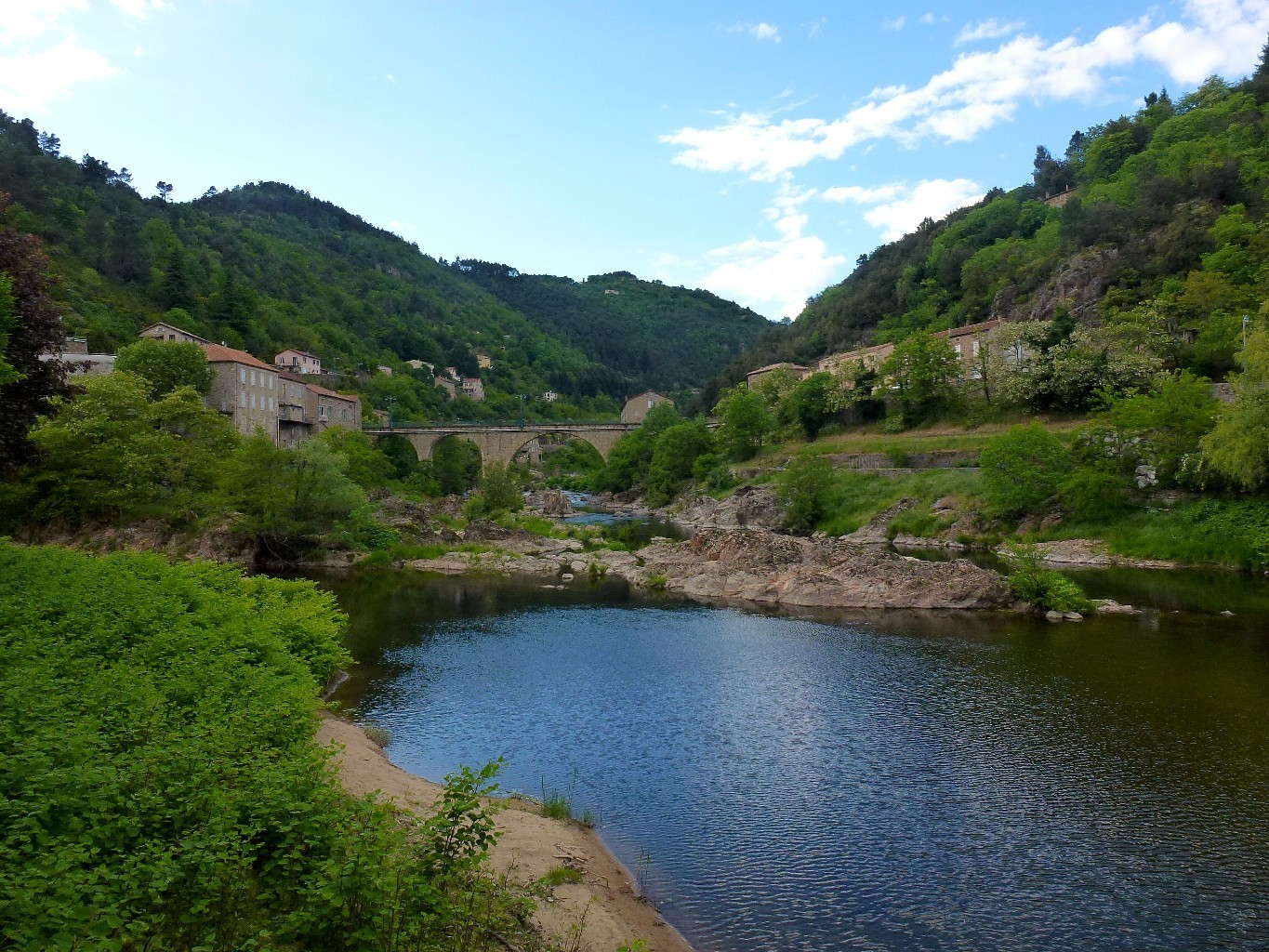 Vallée de l'Eyrieux