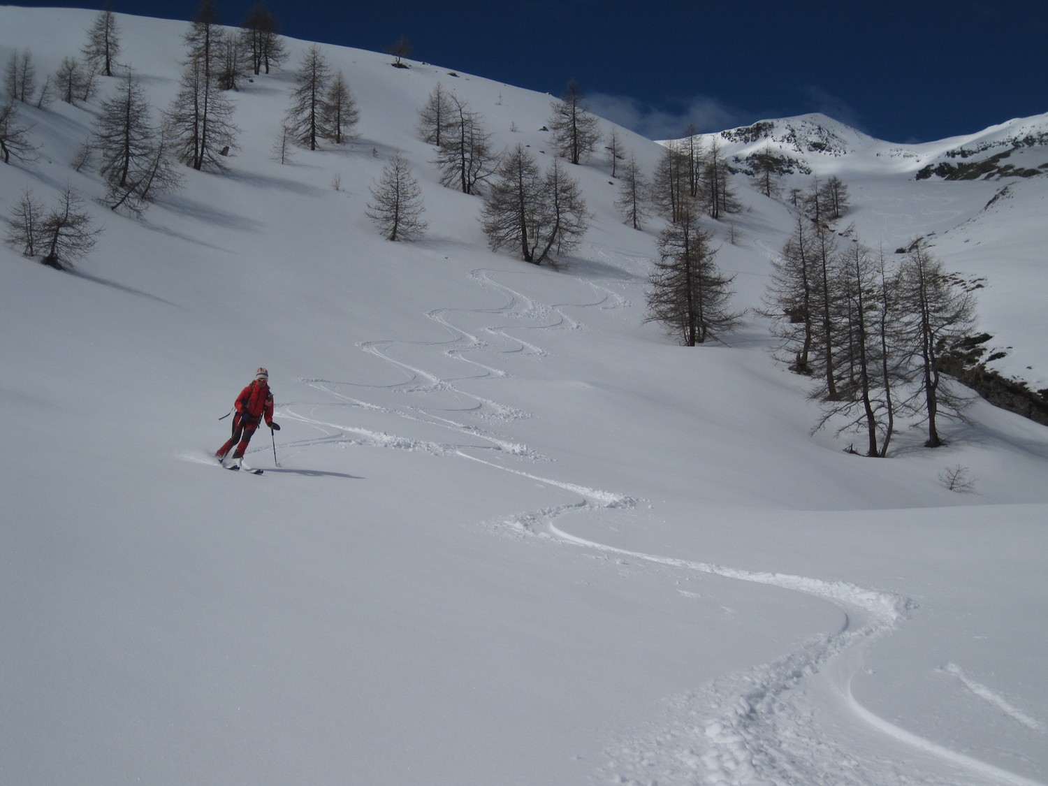 Cremina in fondo al Pousset