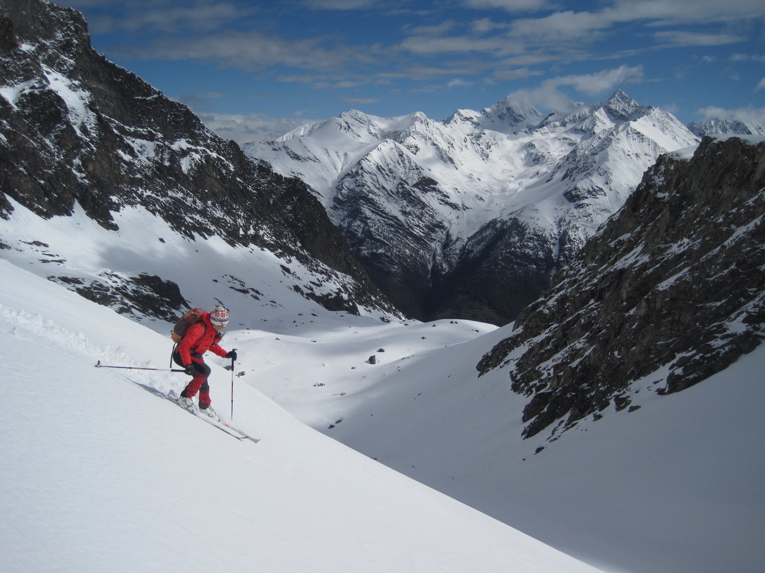 Vista verso l' Emilius