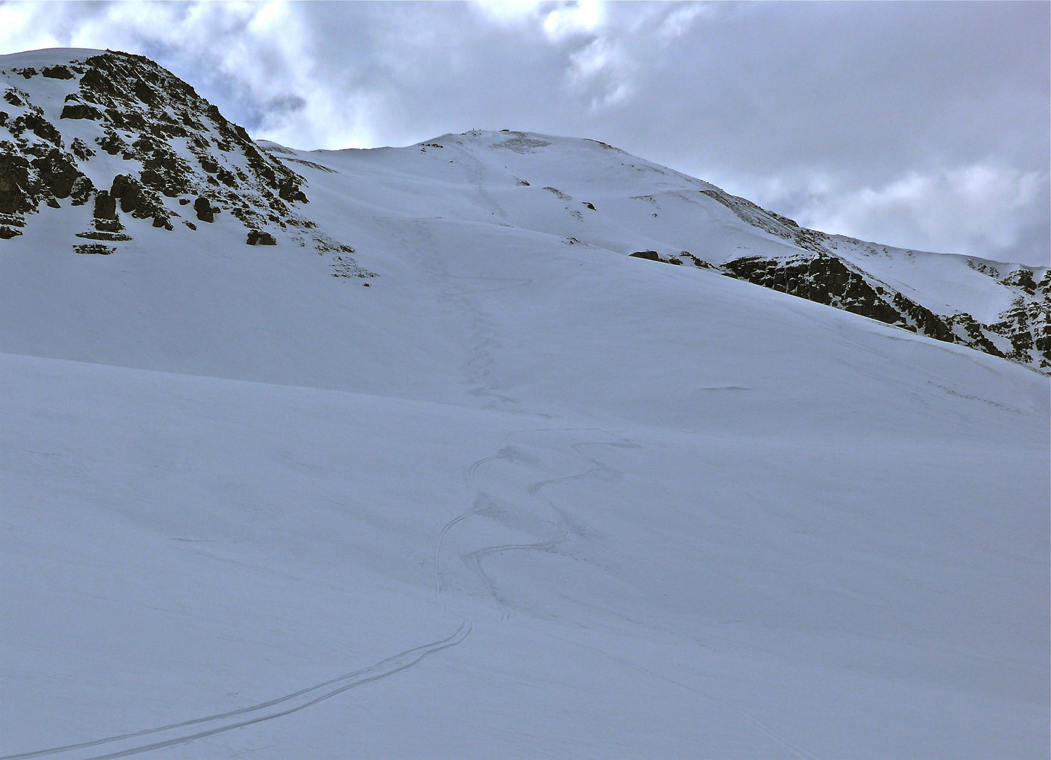 TIP TOP la descente en poudre.
