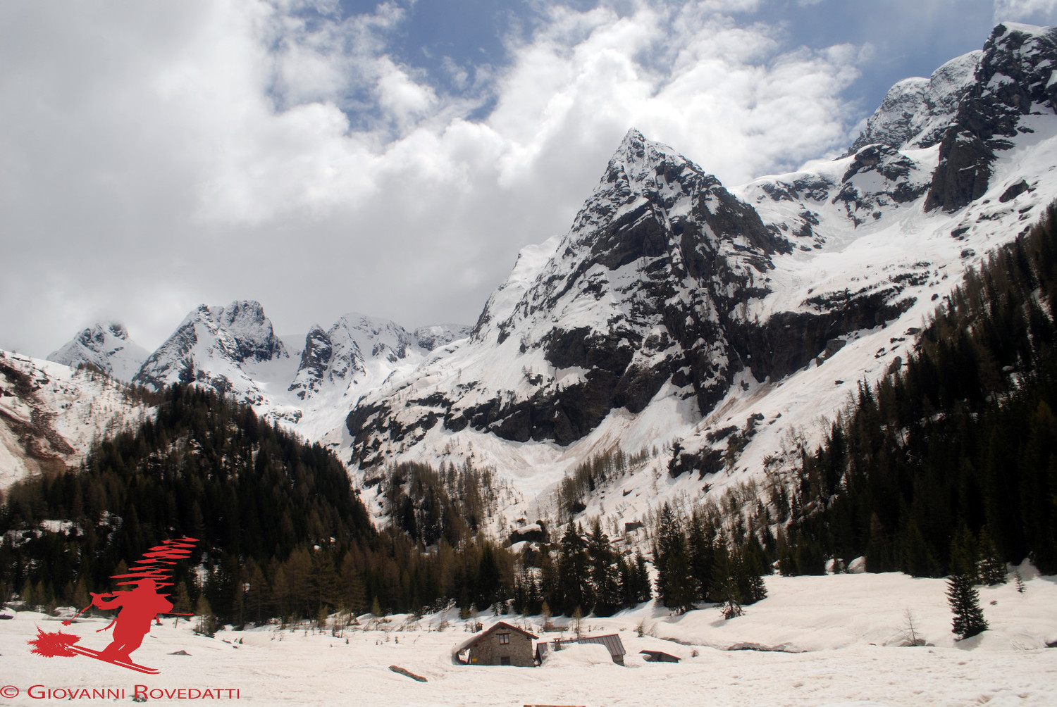 Alpe Caronno e baite omonime 1612m