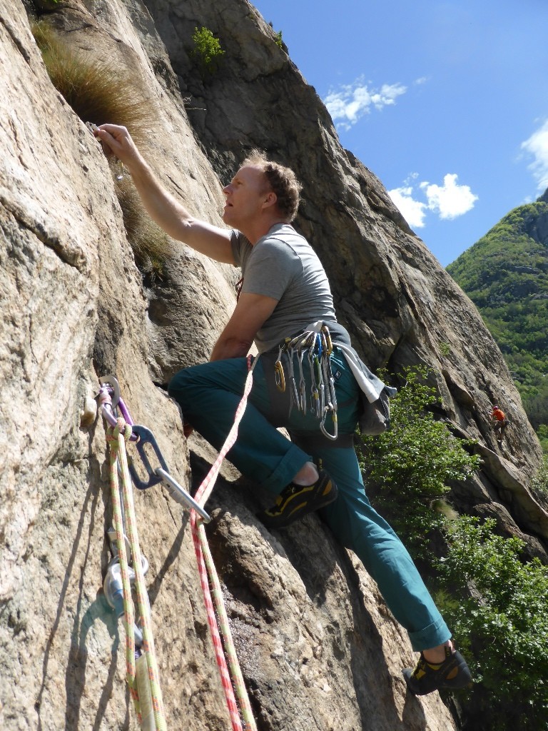Christophe se lance