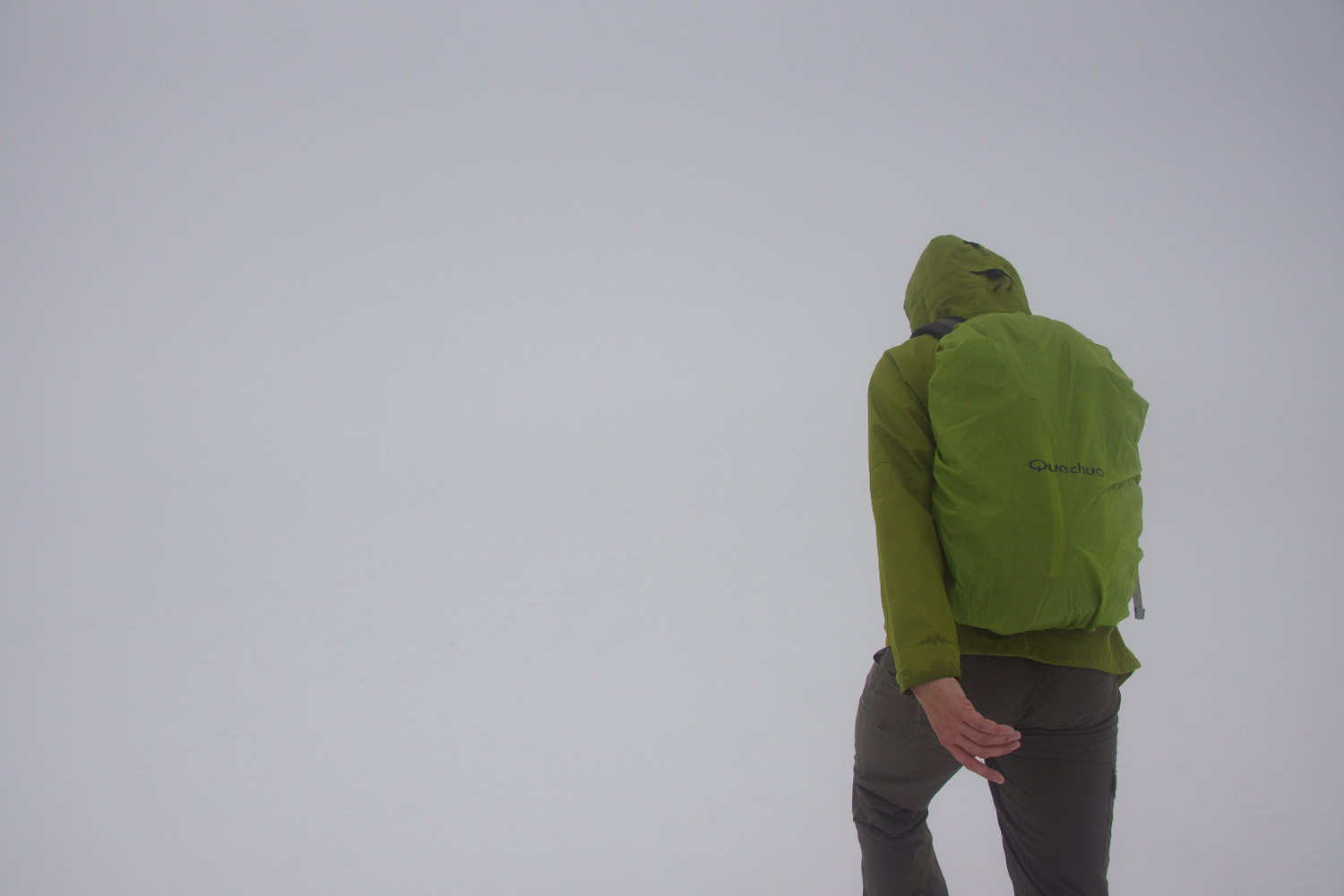 No visibility
