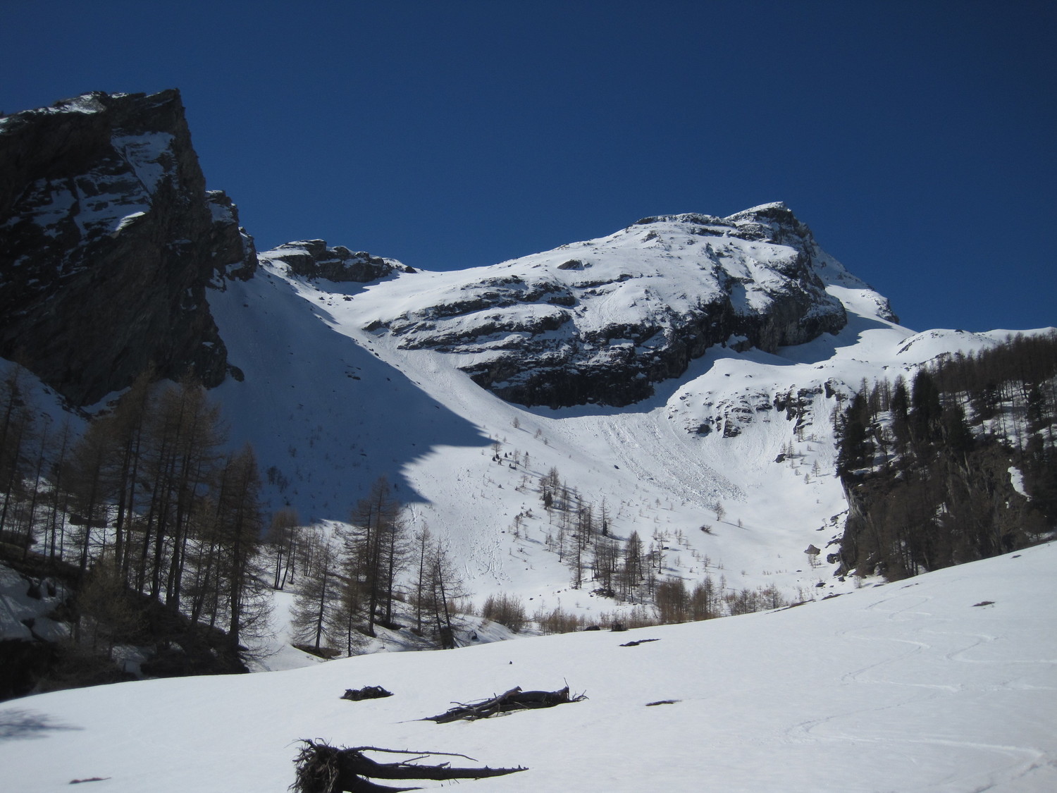 Tutto l' itinerario da Les Ors