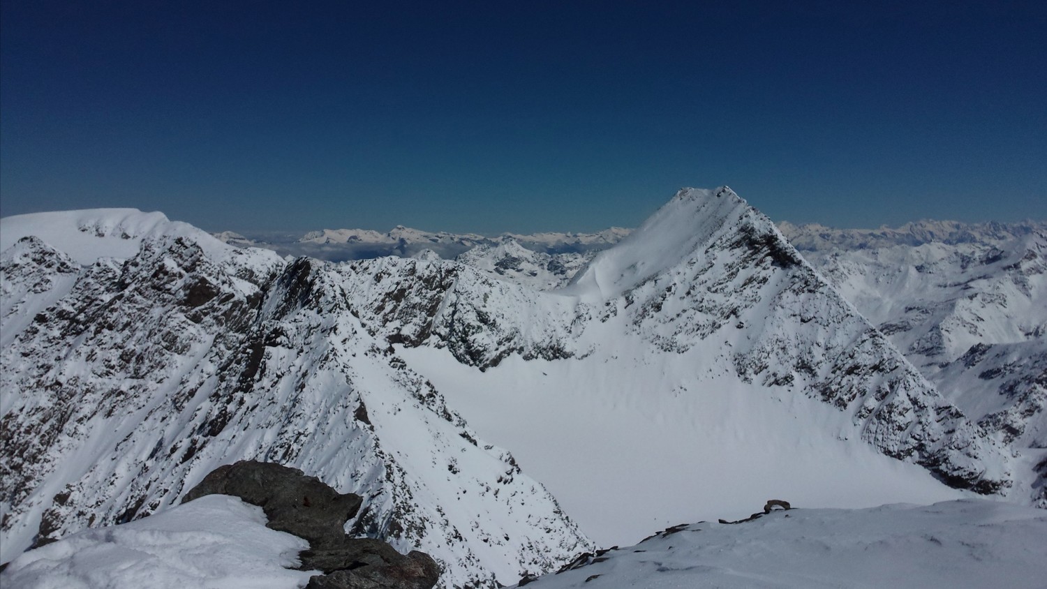 Vue du sommet