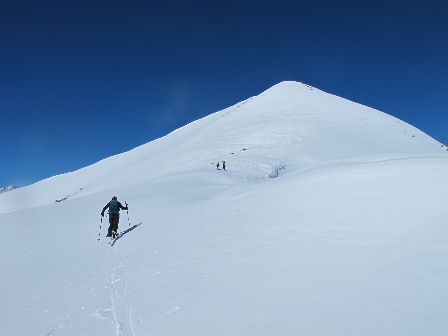 Sommet du pic blanc du galibier