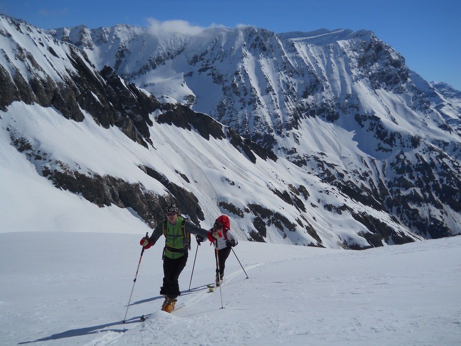 salendo al Passo
