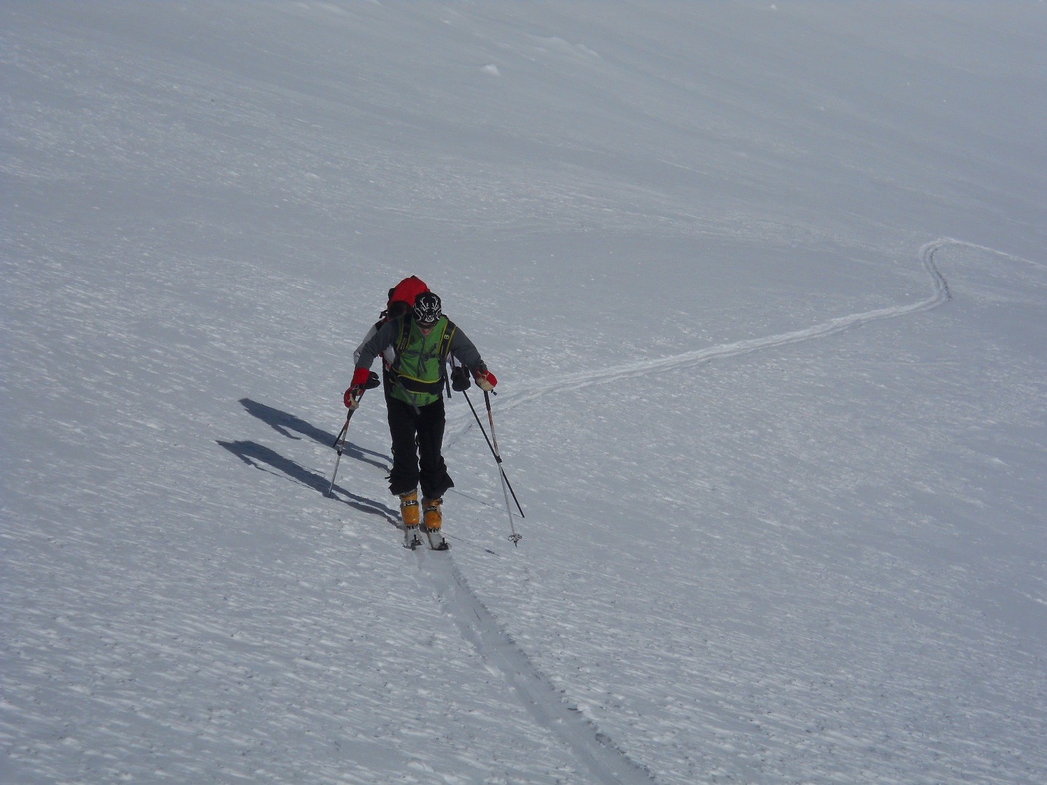 salendo al Passo