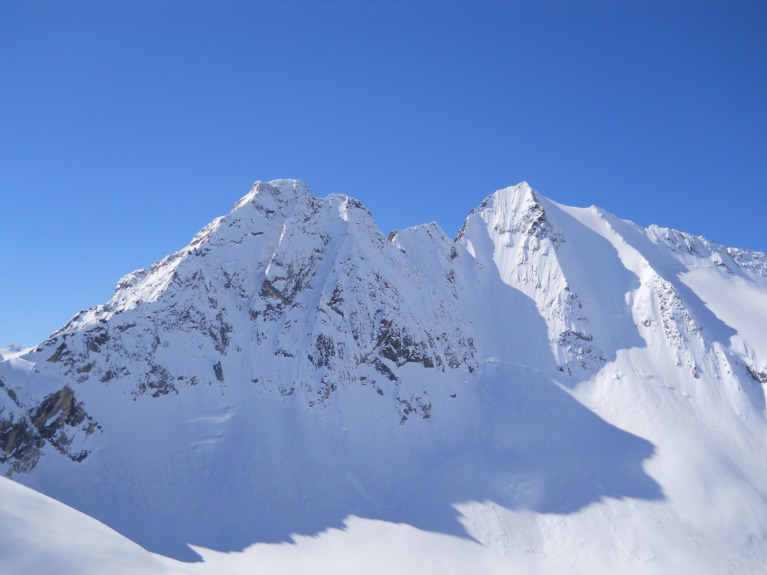 Cima di Vazzeda e Cima di Rosso