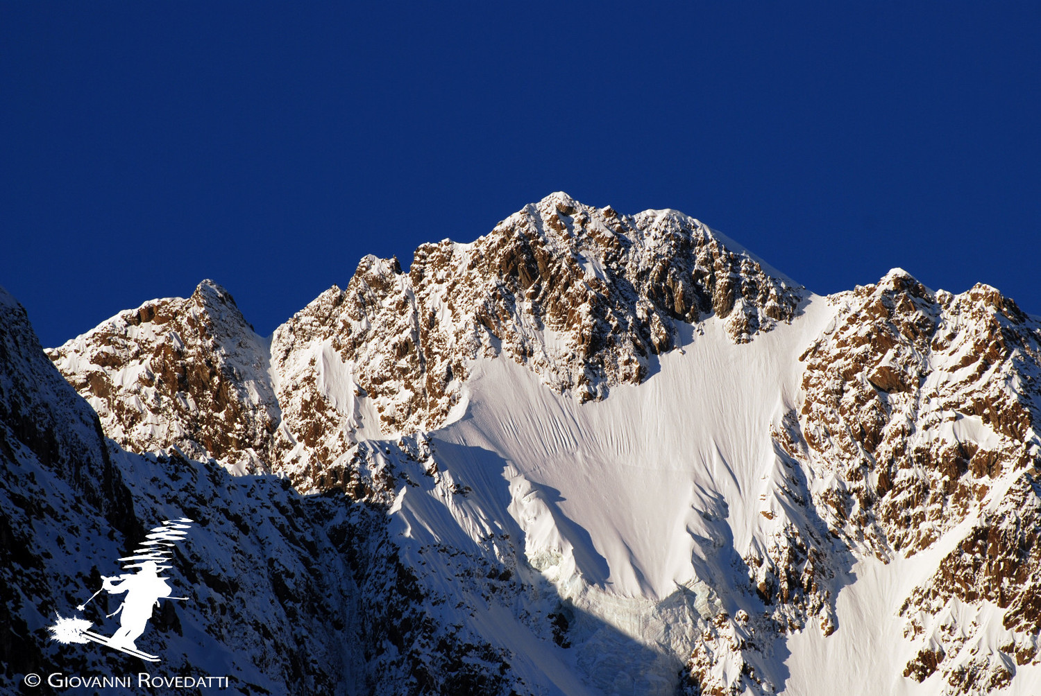 Monte Disgrazia 3678m versante N