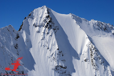 La Nord della Cima di Rosso 3366m La Nord della Cima di Rosso 3366m