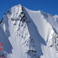 La Nord della Cima di Rosso 3366m
