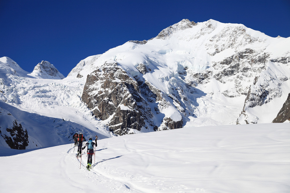 Verso il Bernina