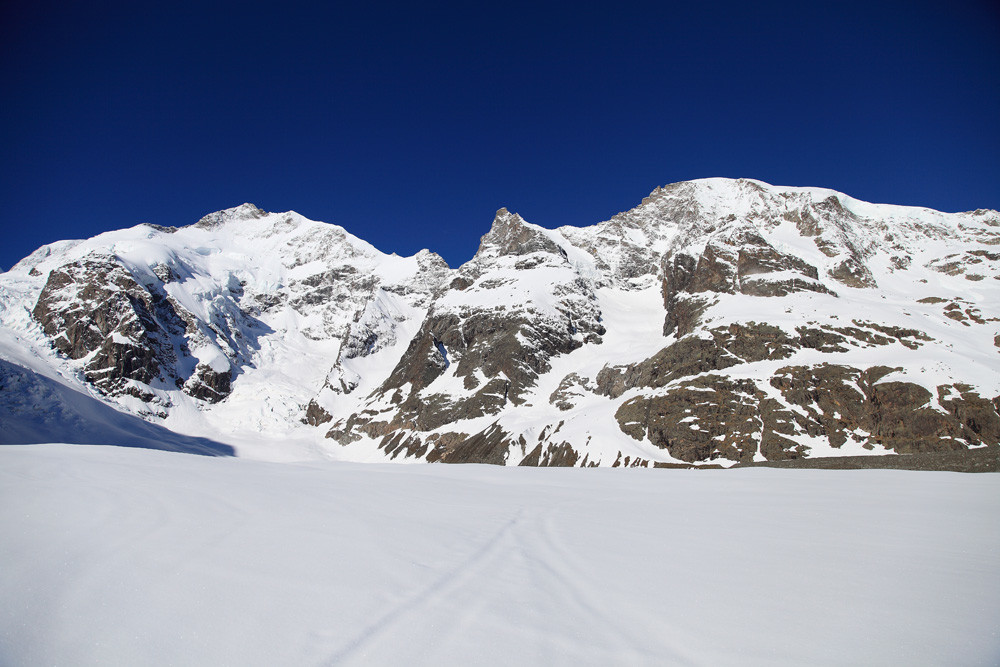 Bernina e Morterasch
