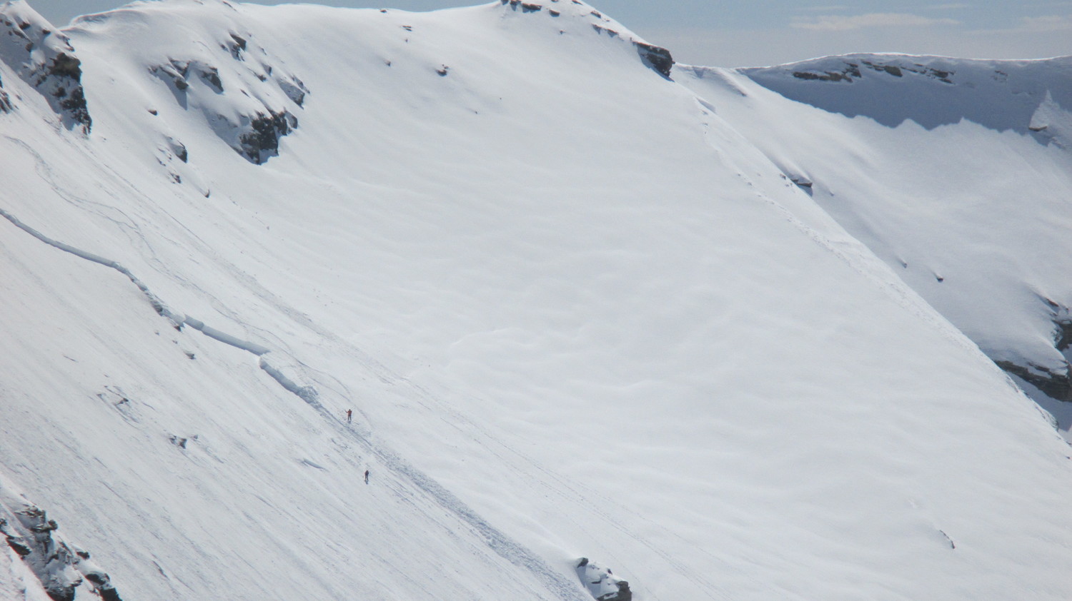 04 Mai 2014 : Face SW de la Selle de L'Albaron , plaque funeste