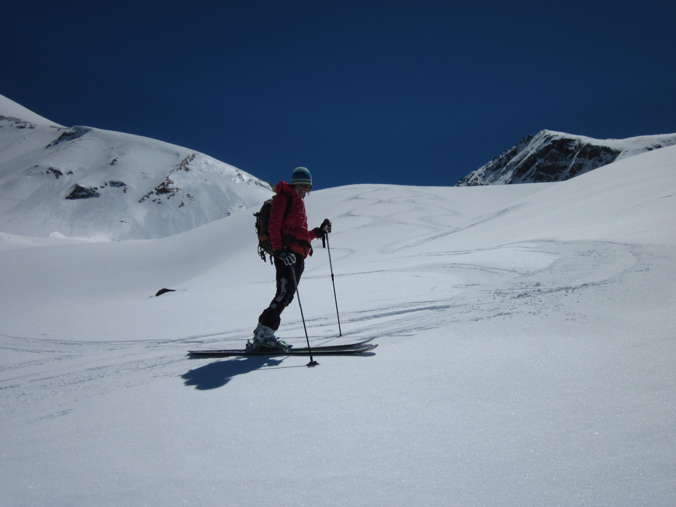 che neve..