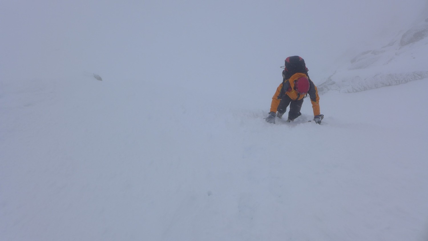 dans le couloir