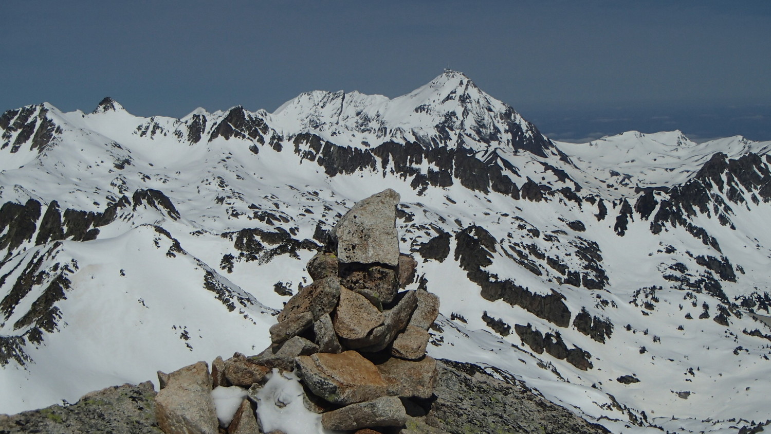 Pic du Midi depuis Portarras