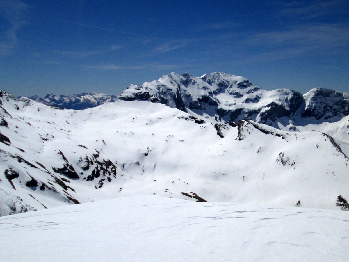 La Munia depuis le Soum des salettes