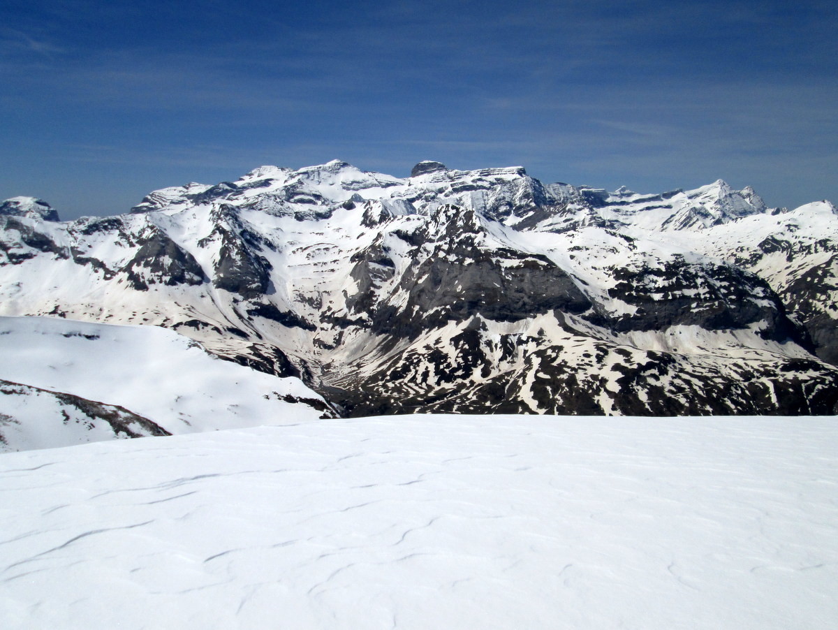 Mont Perdu depuis le Soum des Salettes