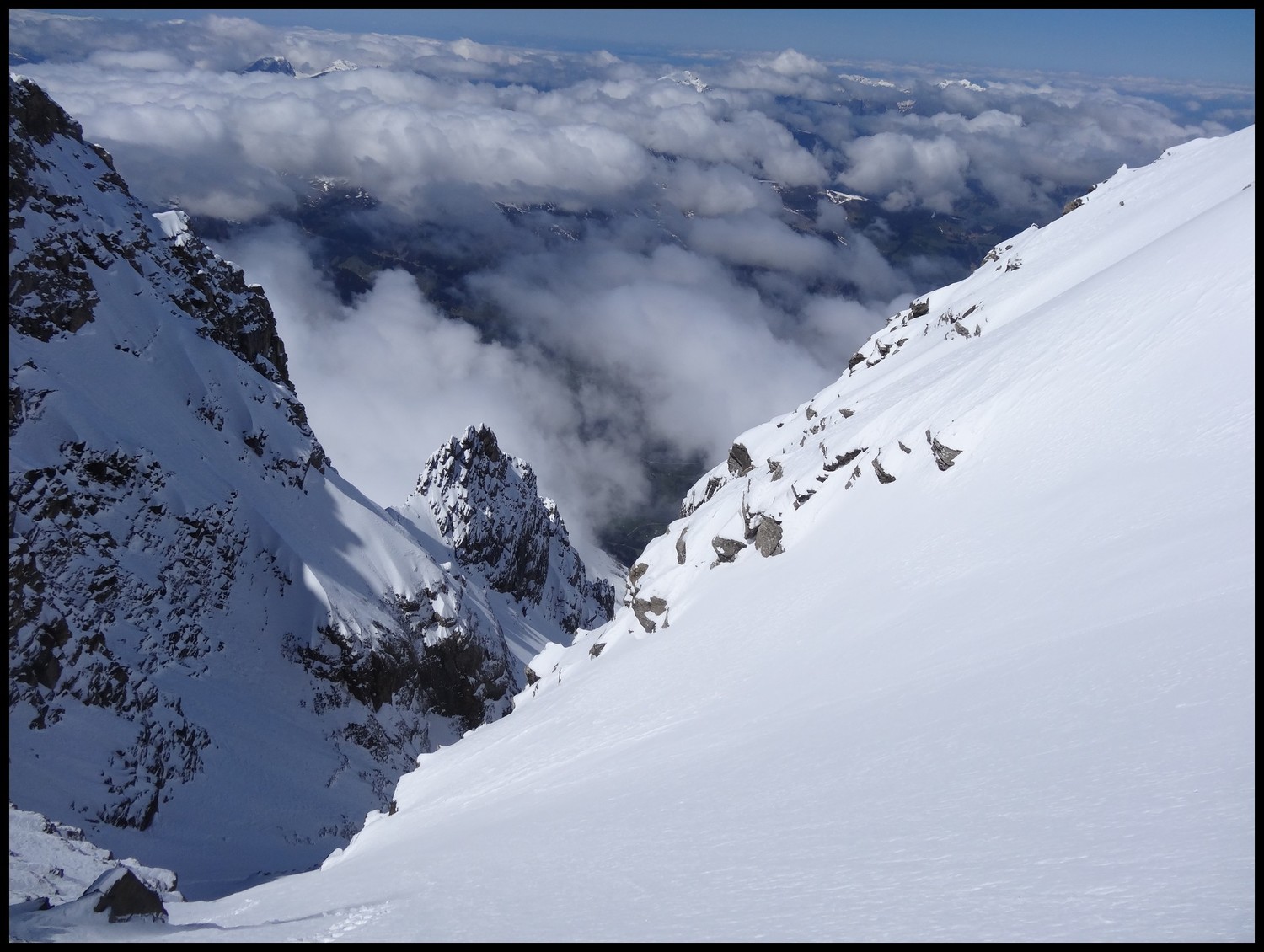 encore des nuages en plaine