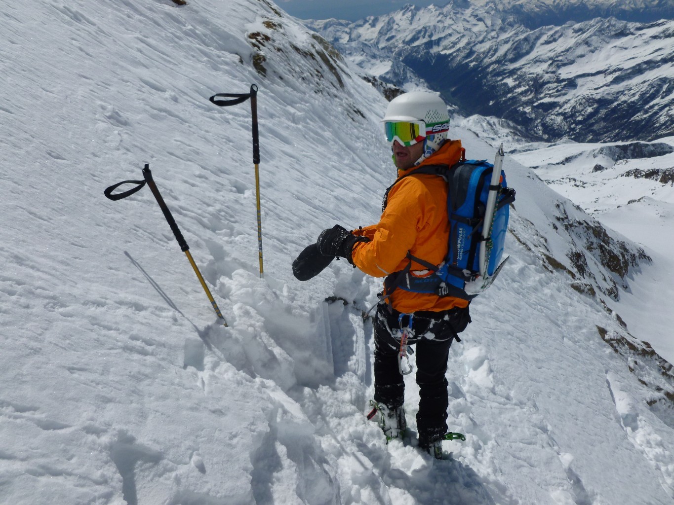 Cerlo in pausa verso la fine del canale