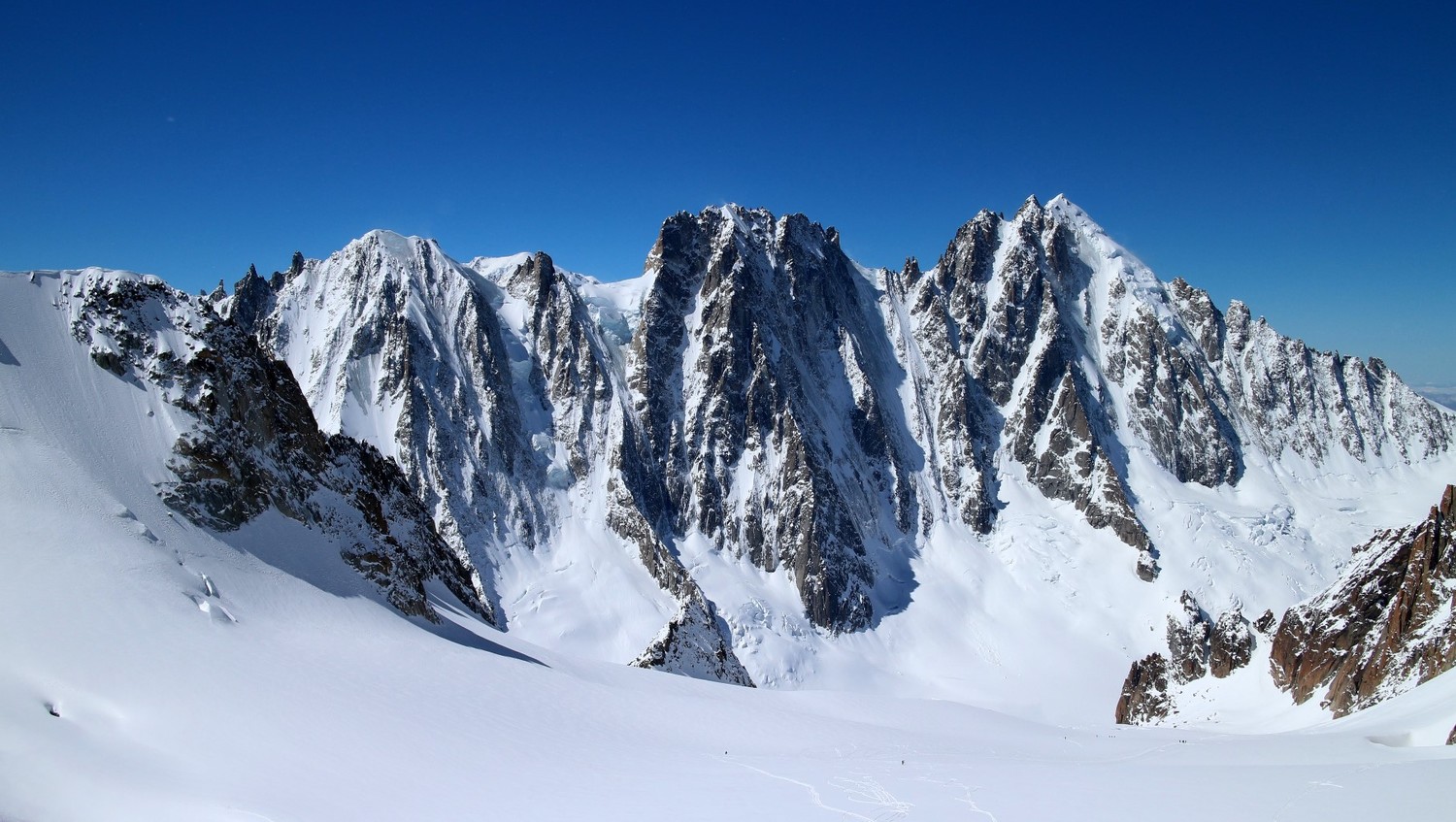 Bassin d'Argentière, 11h30