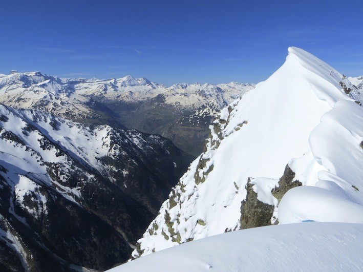 Sommet du Pic de Maucapéra