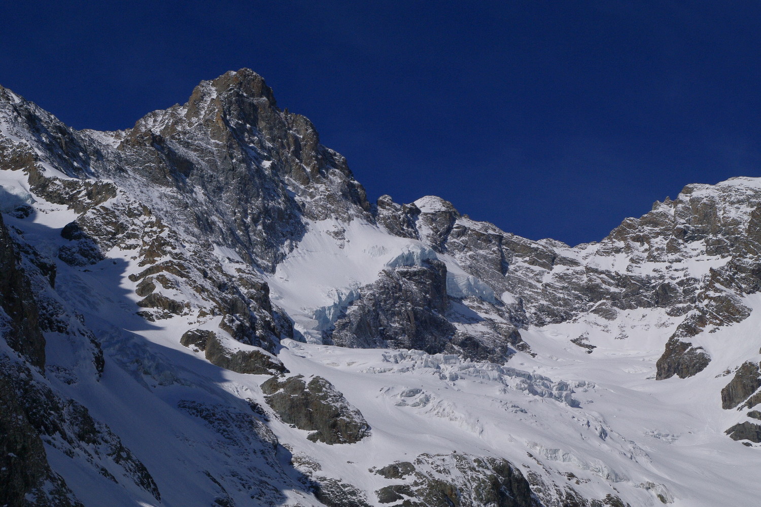 Glacier du Lautaret et Pic Gaspard