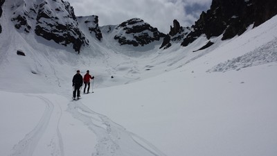 Nel vallone, dopo il primo tratto ripido