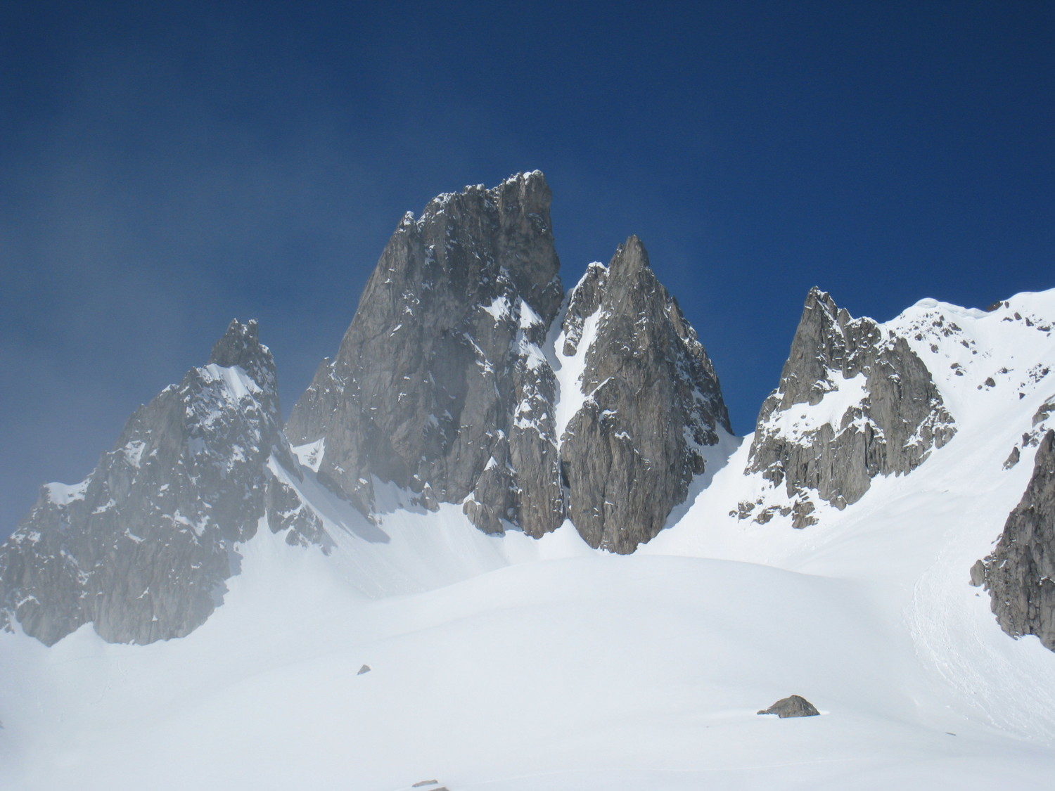 Aig de Balme et ses "coups de Sabre"