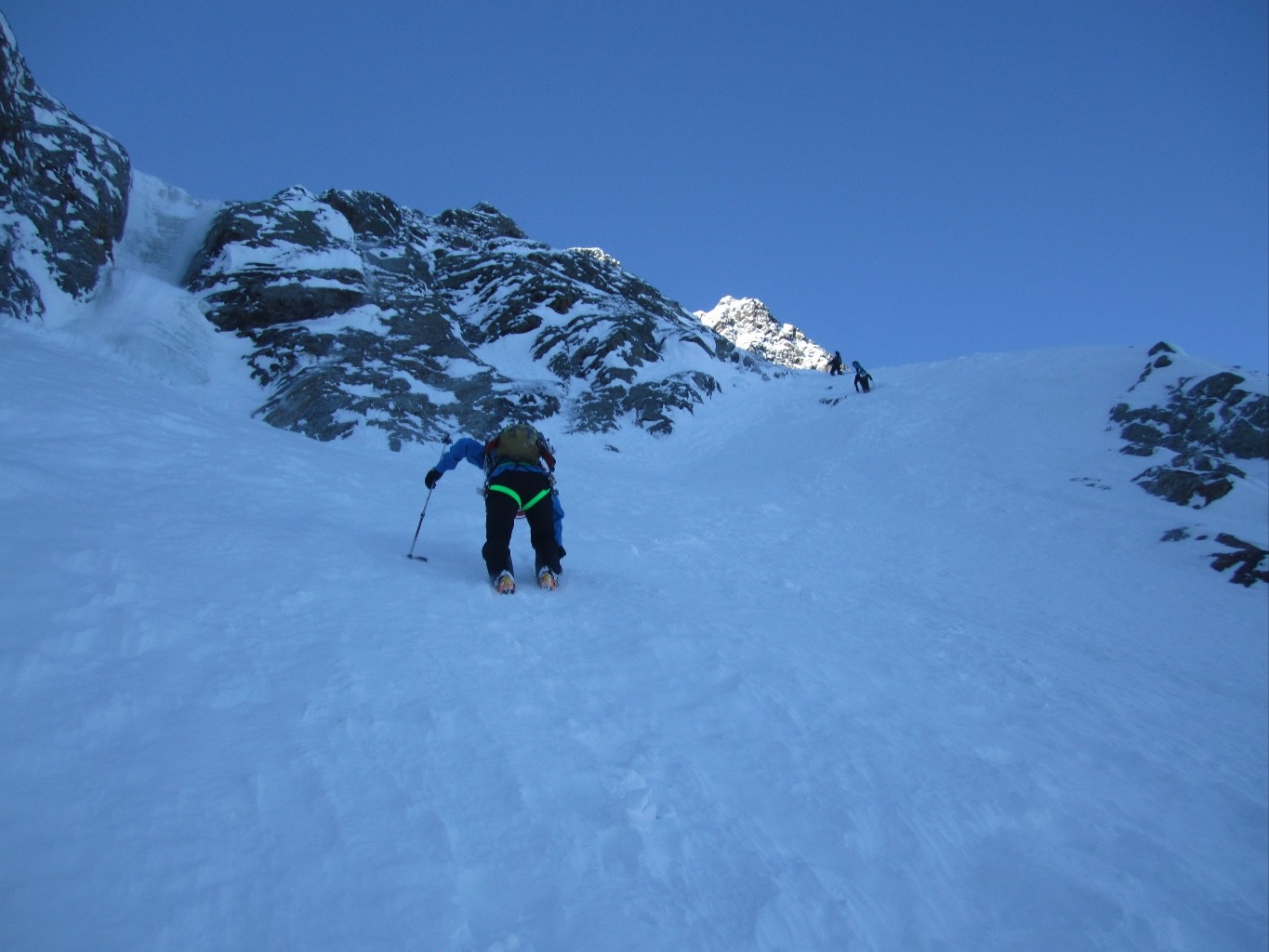 La rampe d'accès