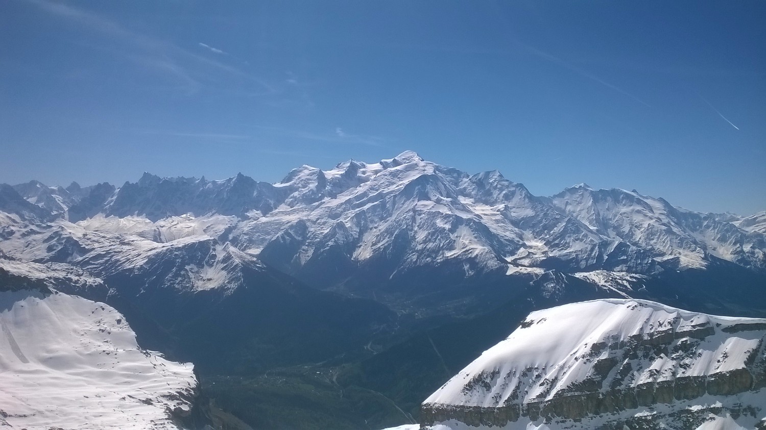 Tête du Coloney Le Blanc tout beau !