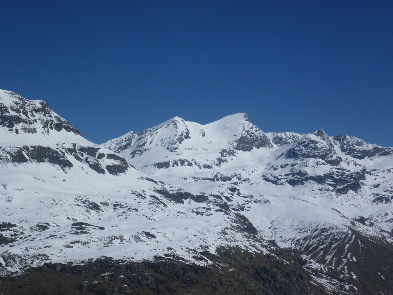 Grande Aiguille Rousse (versant S)