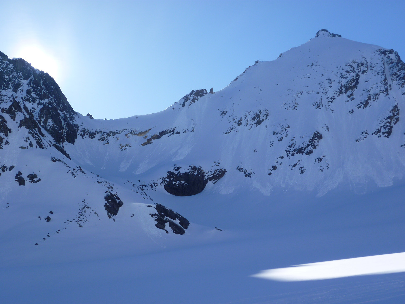 Col de Séa et Pointe Tonini