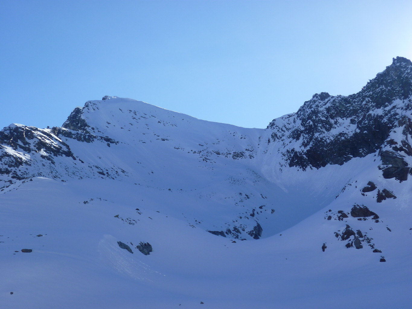 Pointe de Bonneval (SW)