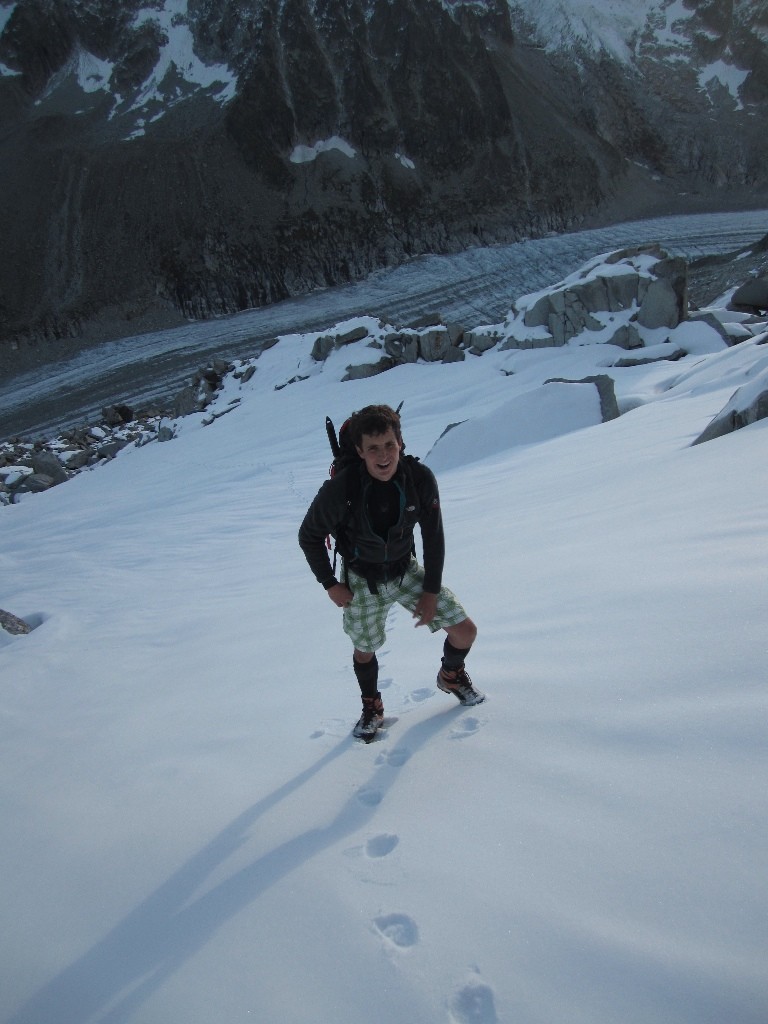 On rejoint la neige