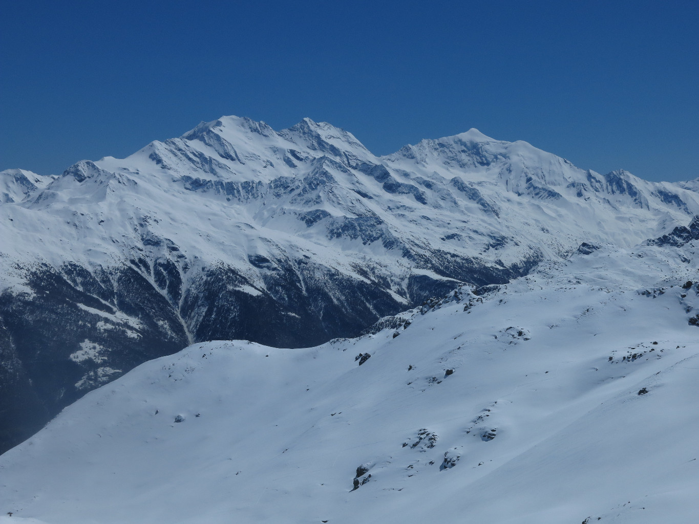 Massif Fletschhorn-Weissmies