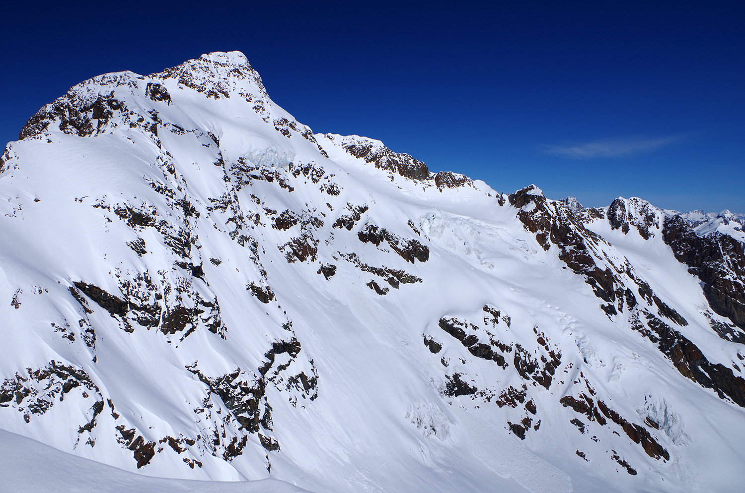 Il monte Disgrazia